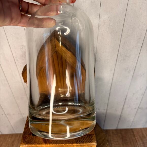 Beach House Vase Home Decor Rustic Art Nature Lover NeW - Picture 7 of 10